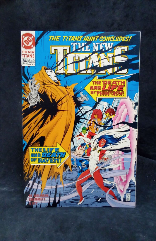 The New Titans #84 1992 DC Comics Comic Book
