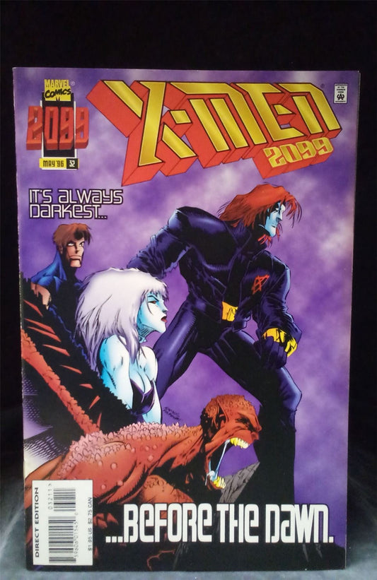 X-Men 2099 #32 1996 Marvel Comics Comic Book