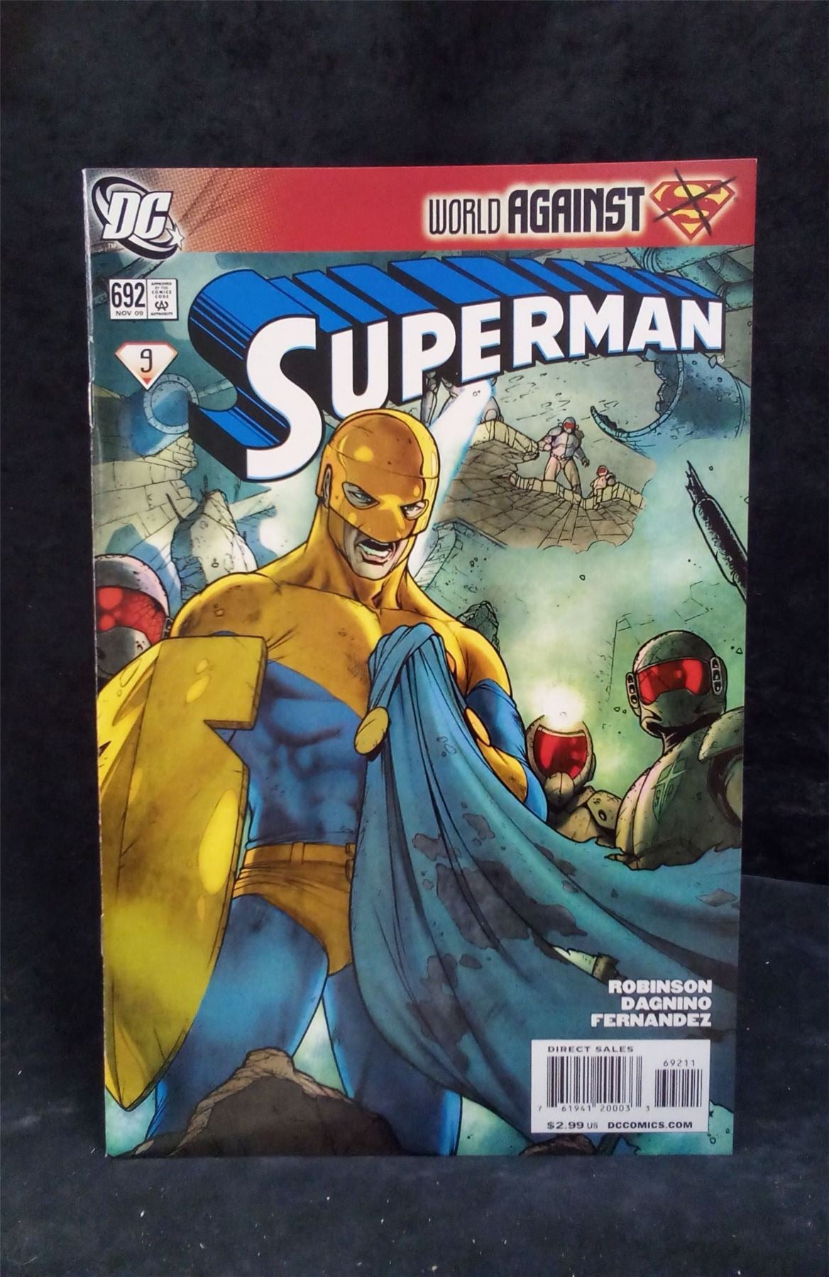Superman #692 2009 DC Comics Comic Book