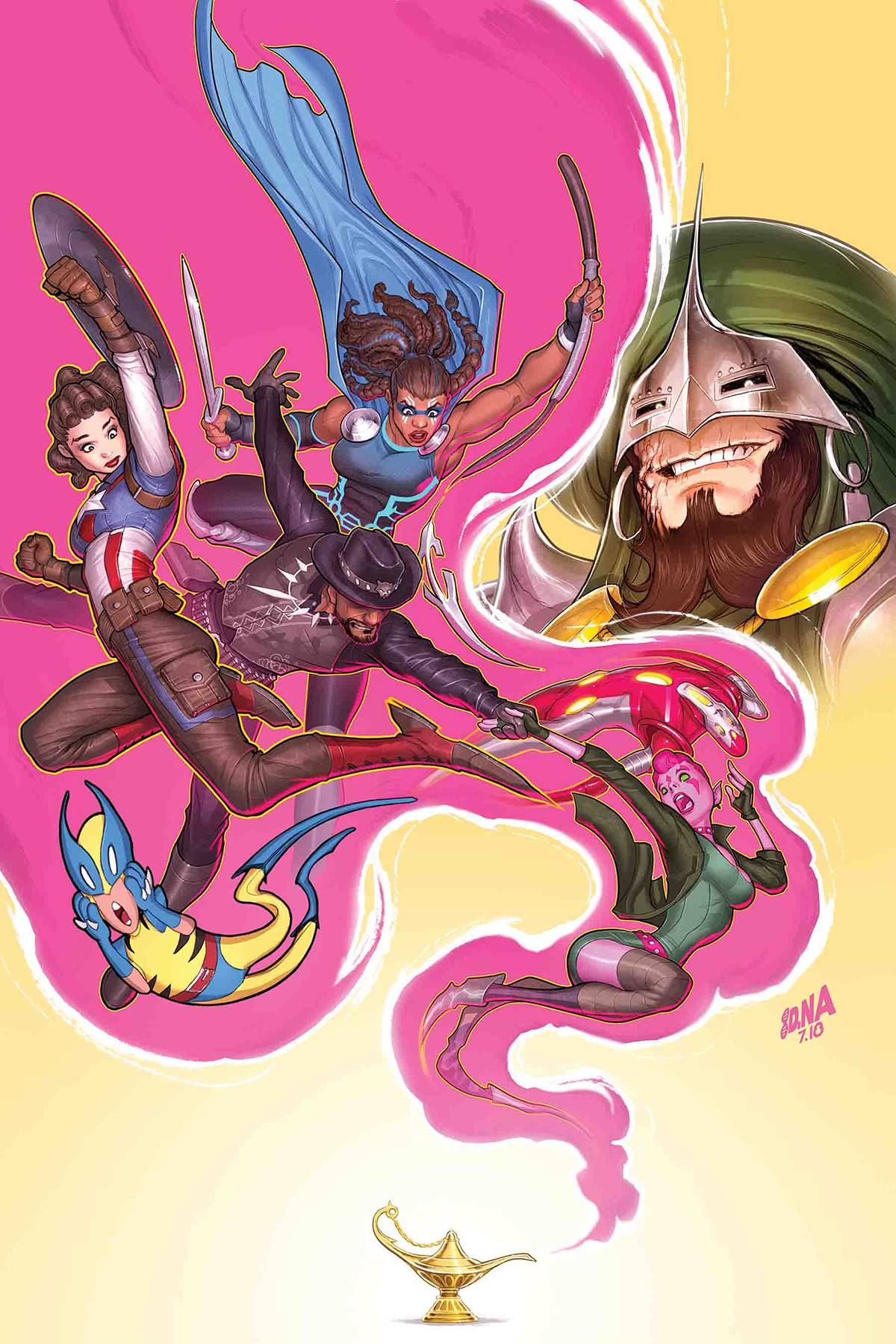 Exiles #10 () Marvel Comics Comic Book