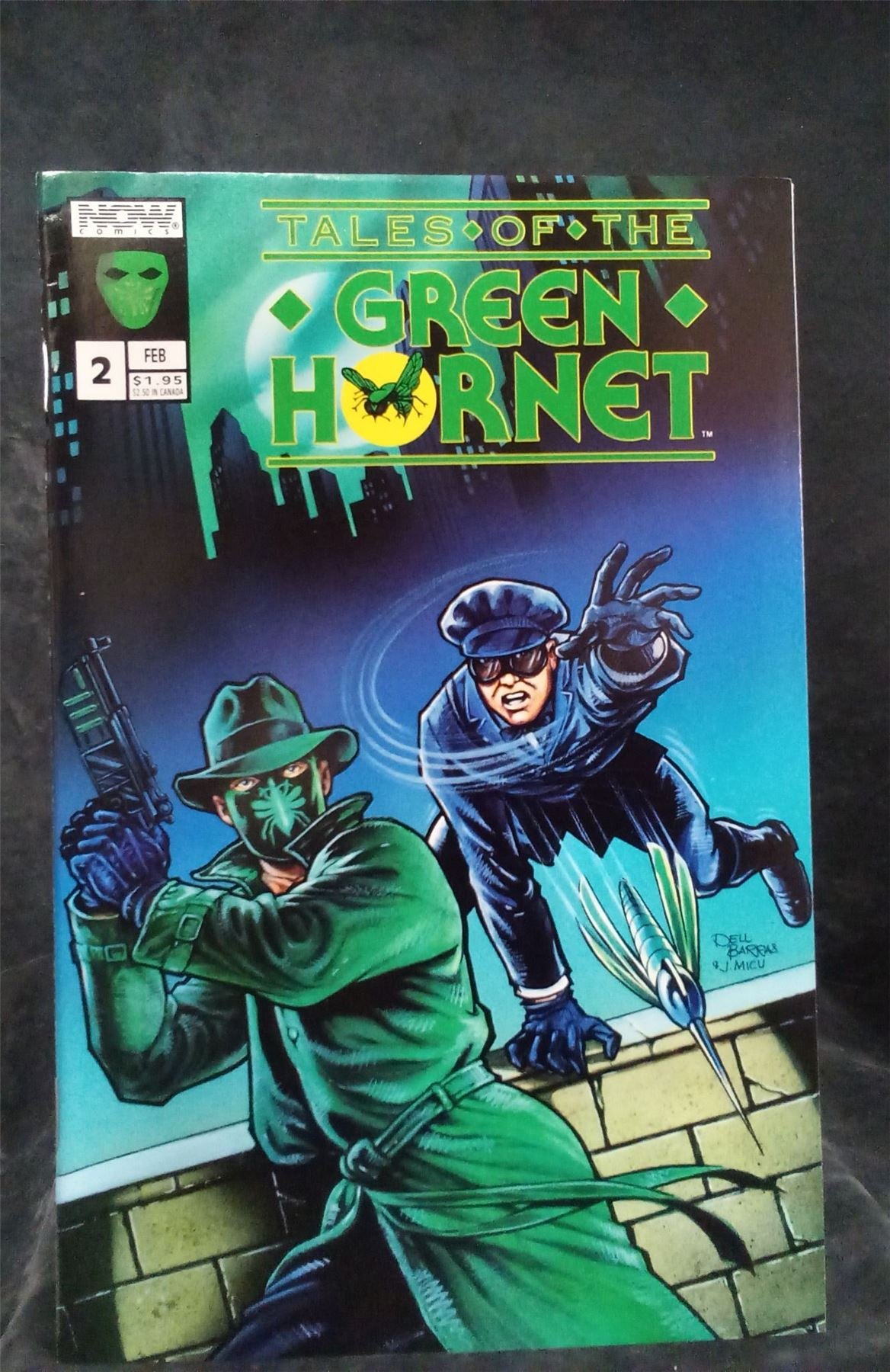Tales of the Green Hornet #2 1992 Now Comics Comic Book