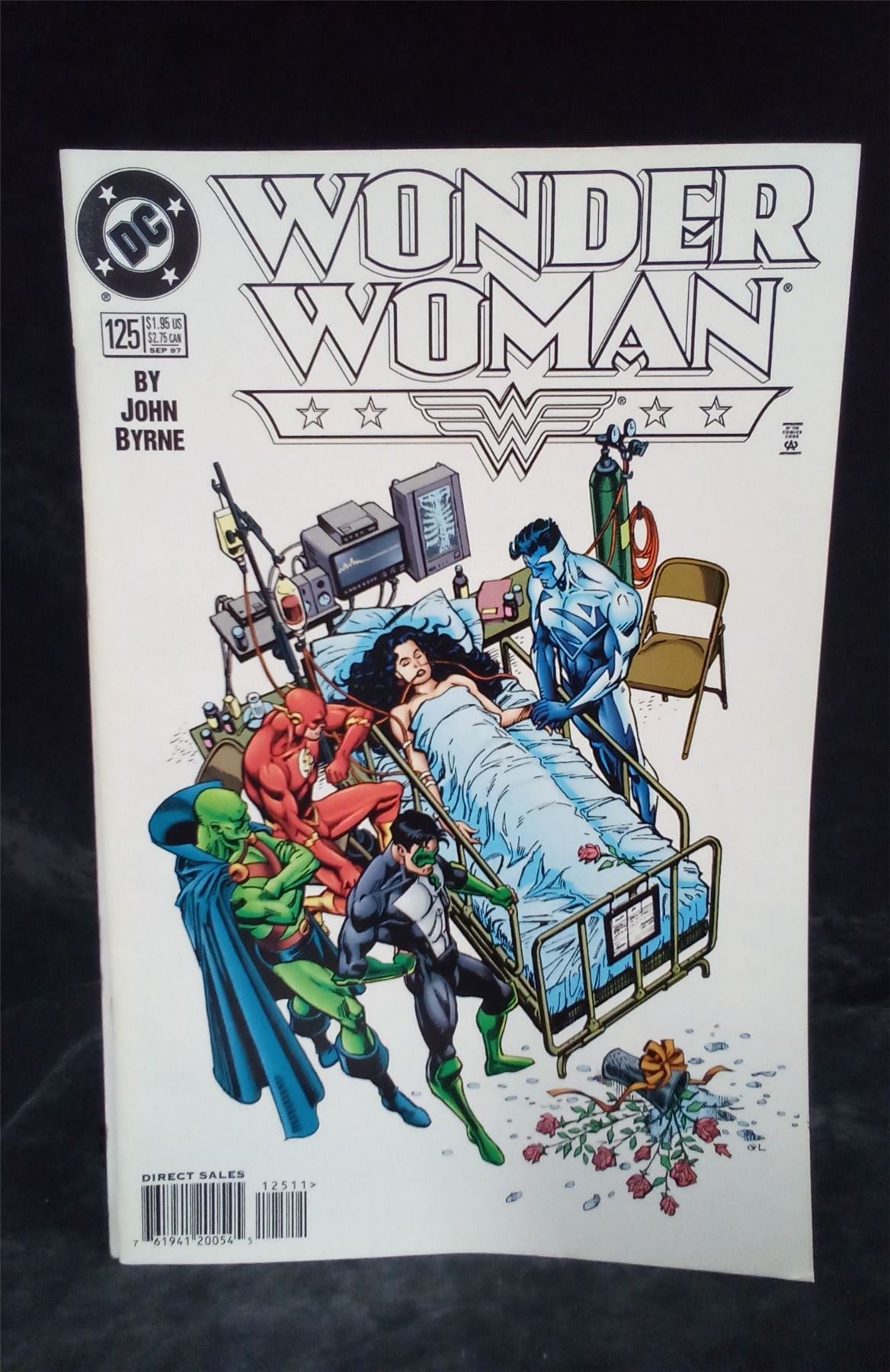 Wonder Woman #125 1997 DC Comics Comic Book
