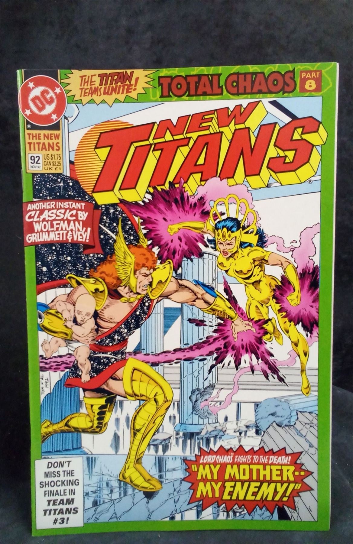 The New Titans #92 1992 DC Comics Comic Book