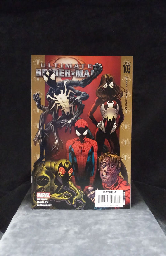 Ultimate Spider-Man #103 2007 Marvel Comics Comic Book