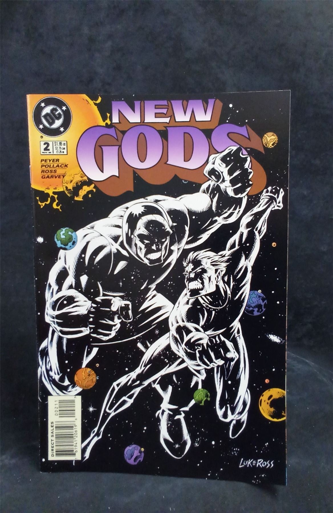 New Gods #2 1995 DC Comics Comic Book