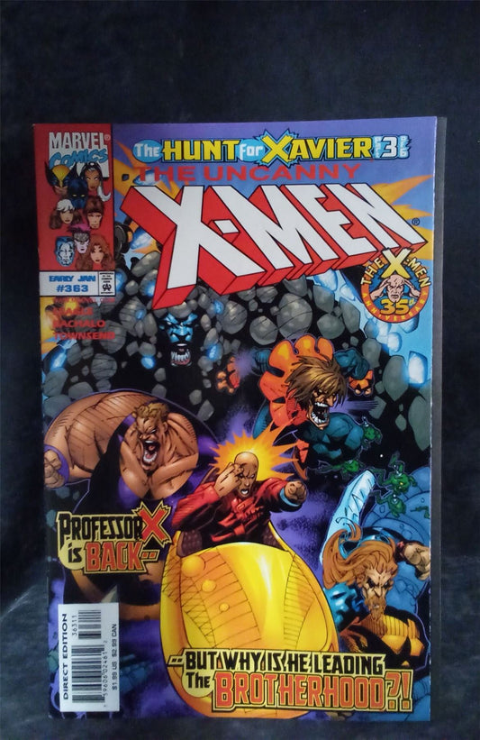 The Uncanny X-Men #363 1999 Marvel Comics Comic Book