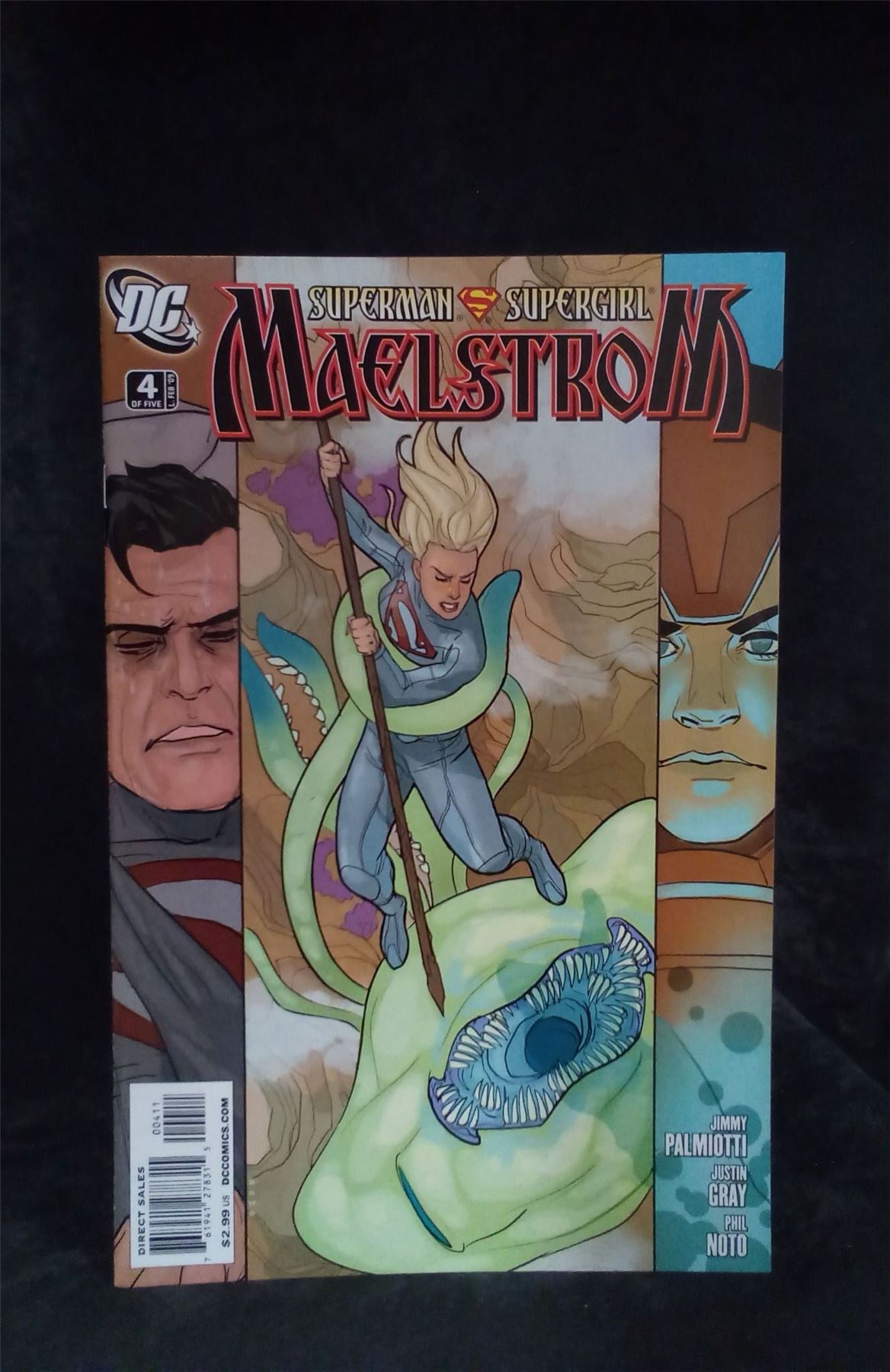 Superman/Supergirl: Maelstrom #4 2009 DC Comics Comic Book