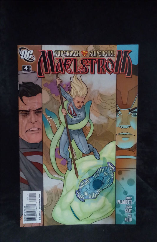 Superman/Supergirl: Maelstrom #4 2009 DC Comics Comic Book