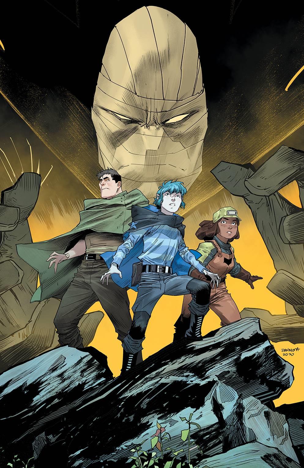 WYND #1 (of 5) (Cvr B) Boom! Studios Comic Book