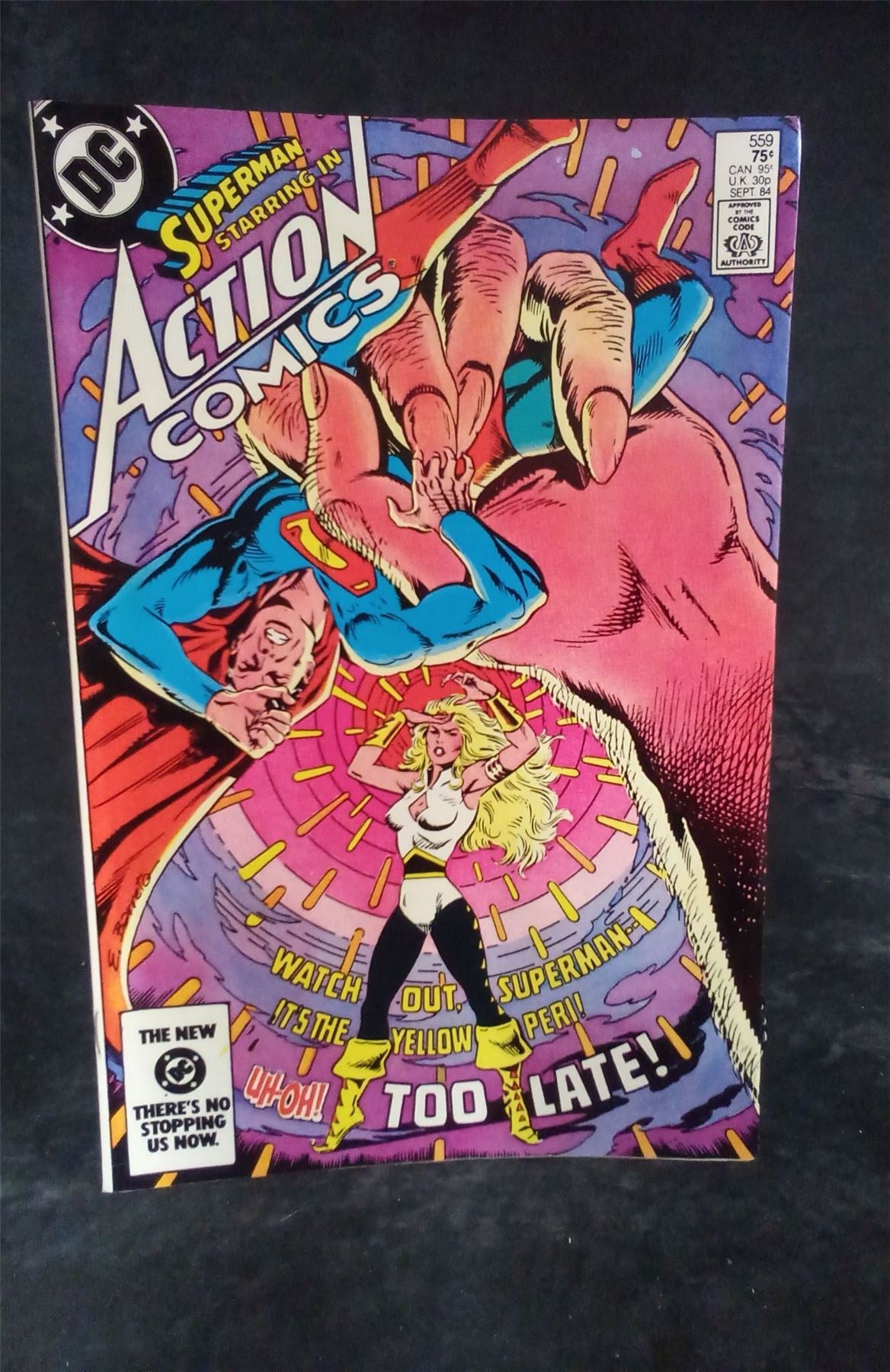 Action Comics #559 1984 DC Comics Comic Book