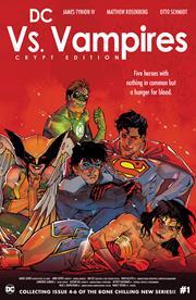 Dc Vs Vampires Crypt Edition #1 Cvr A Carmine Di Giandomenico DC Comics Comic Book