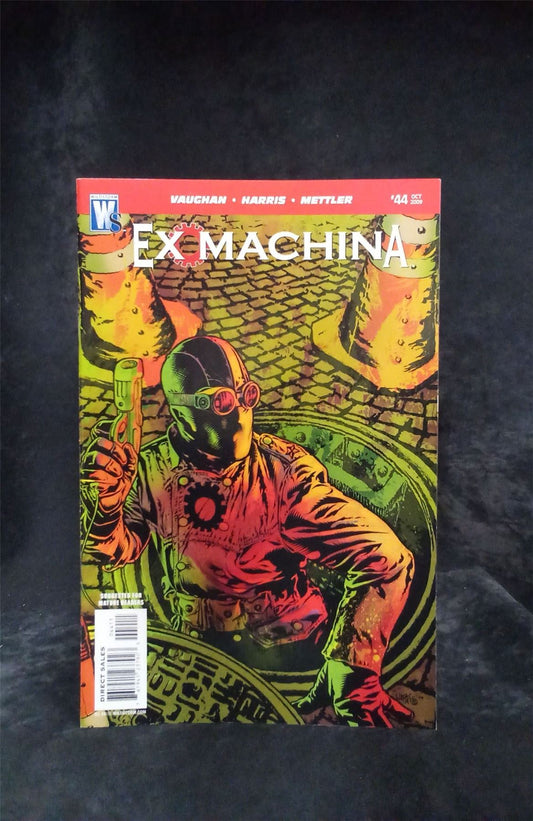 Ex Machina #44 2009 DC Comics Comic Book