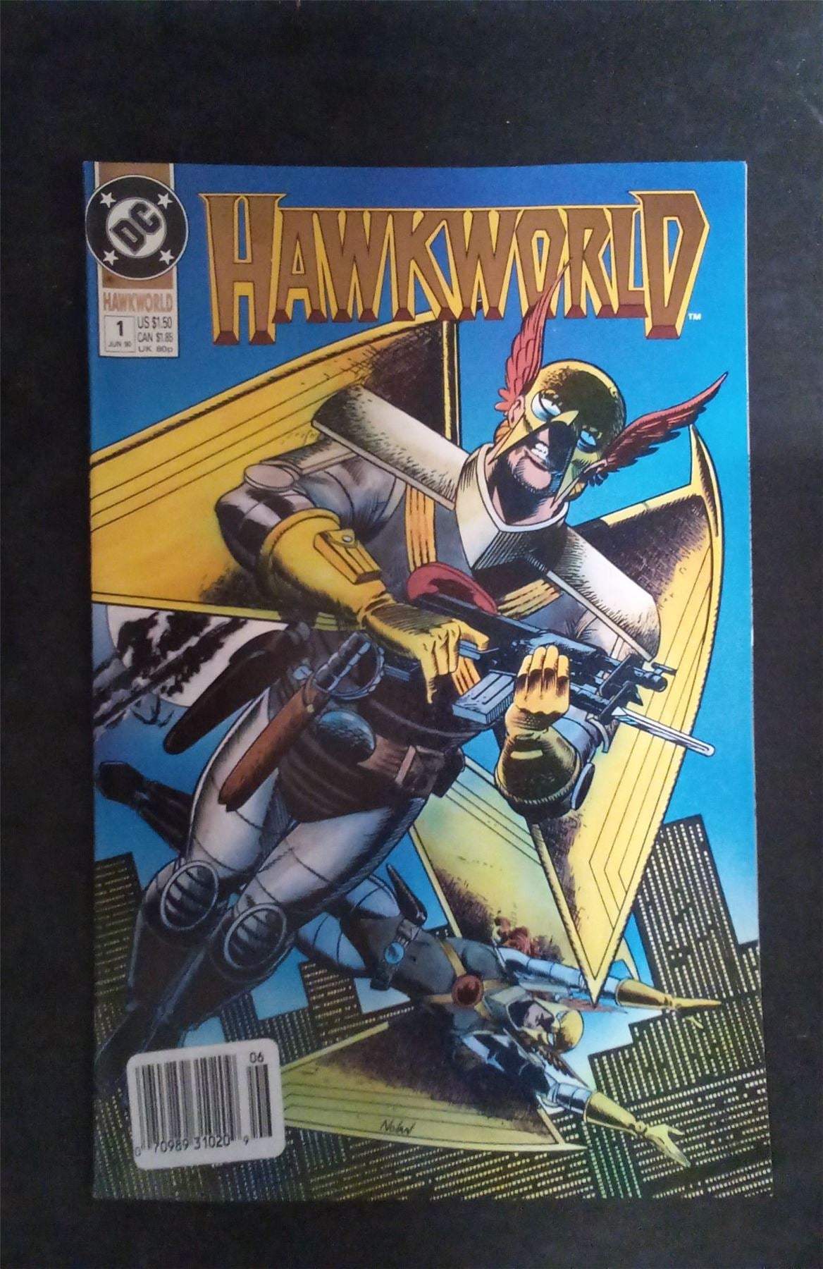 Hawkworld #1 1990 dc-comics Comic Book