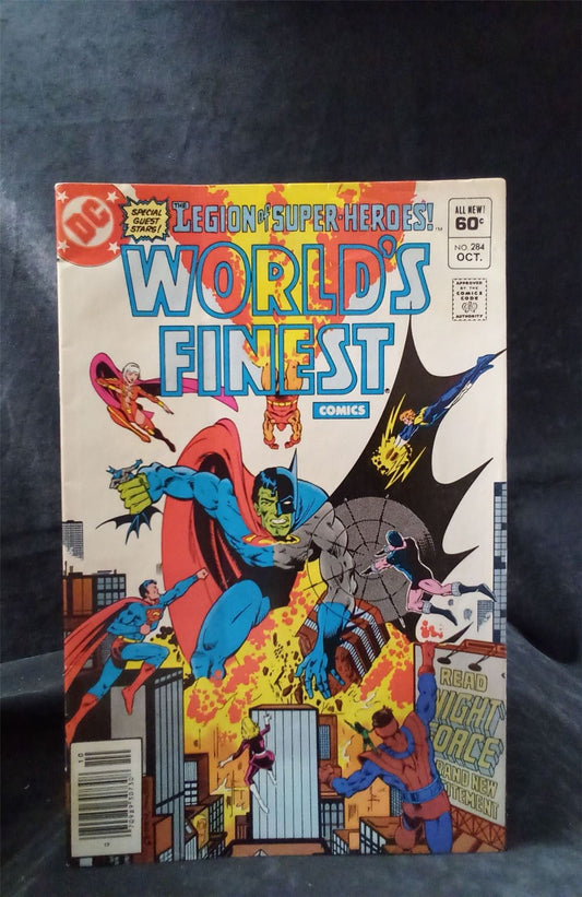 Worlds Finest Comics #284 1982 DC Comics Comic Book