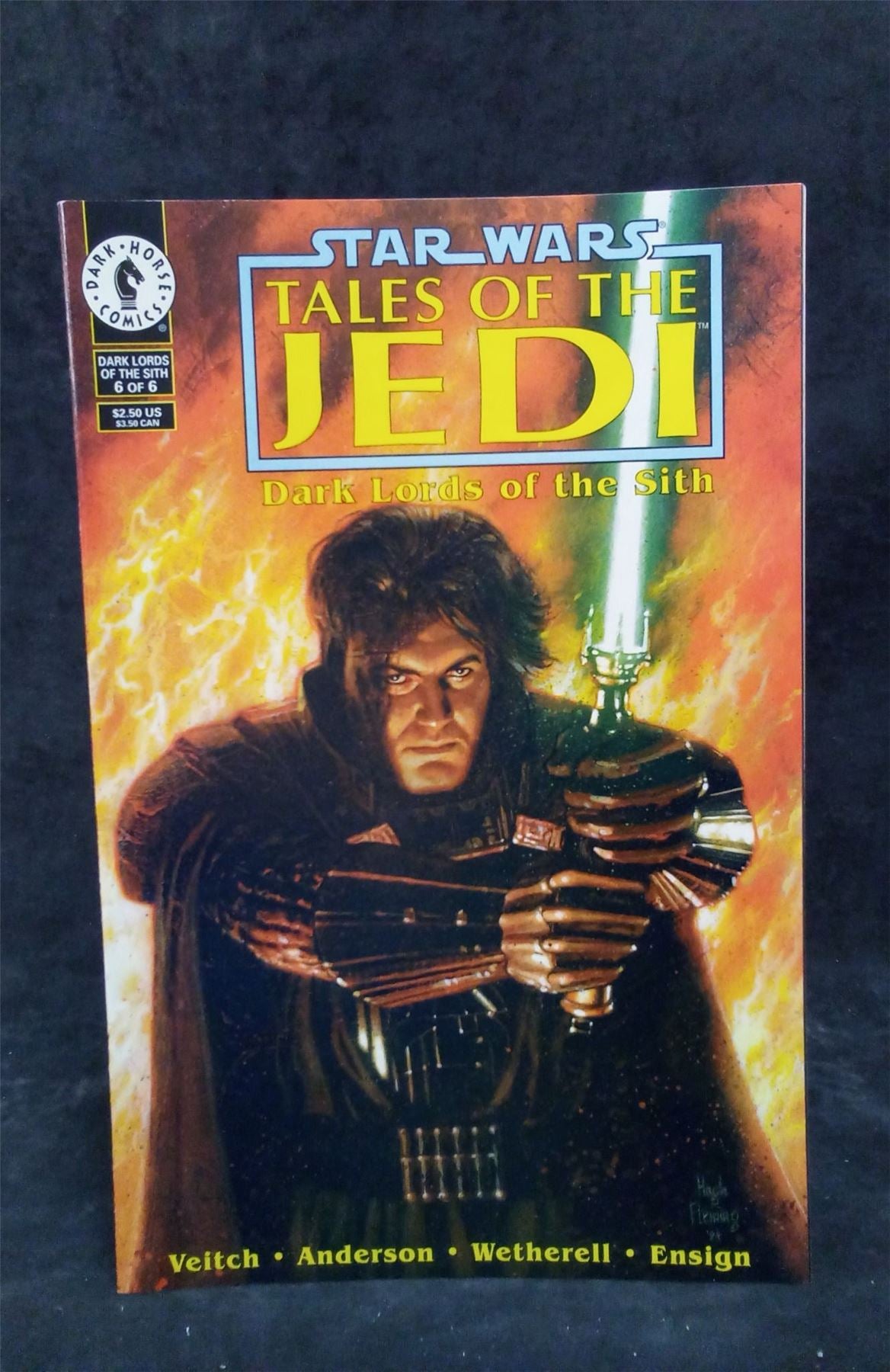 Star Wars: Tales of the Jedi - Dark Lords of the Sith #6 1995  Comic Book