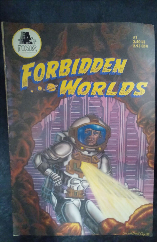 Forbidden Worlds #1 1963 American Comics Comic Book
