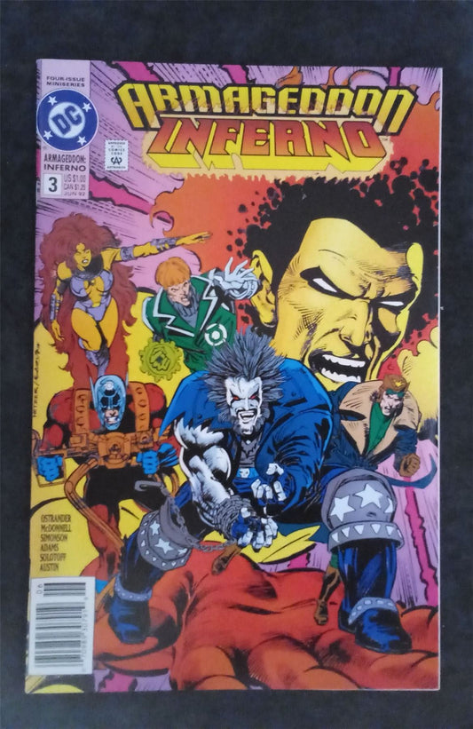 Armageddon: Inferno #3 1992 dc-comics Comic Book dc-comics Comic Book