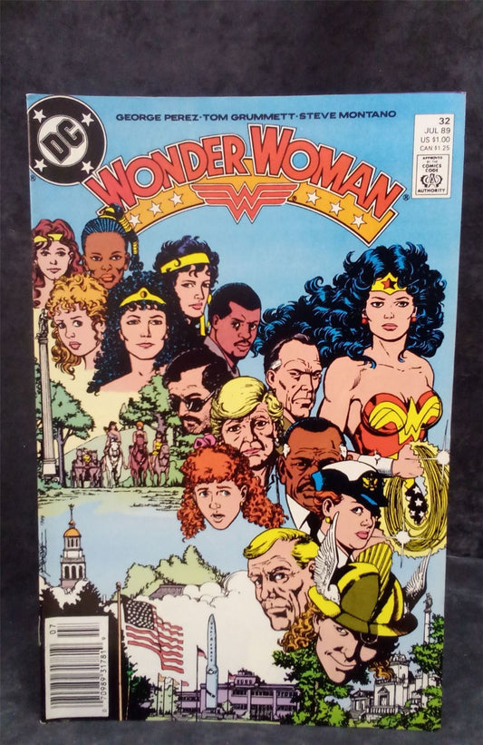 Wonder Woman #32 1989 DC Comics Comic Book