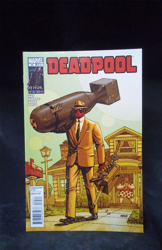 Deadpool #35 2011 Marvel Comics Comic Book