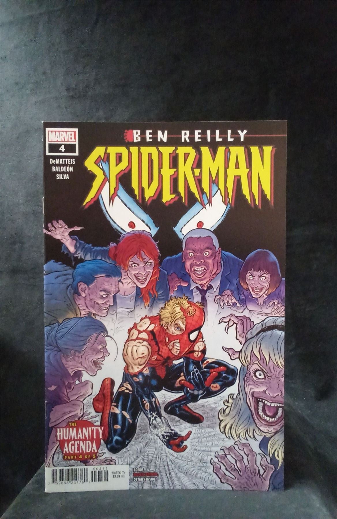 Ben Reilly: Spider-Man #4 2022 Marvel Comics Comic Book