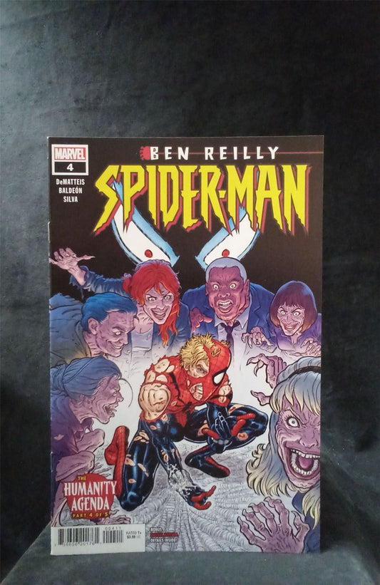 Ben Reilly: Spider-Man #4 2022 Marvel Comics Comic Book