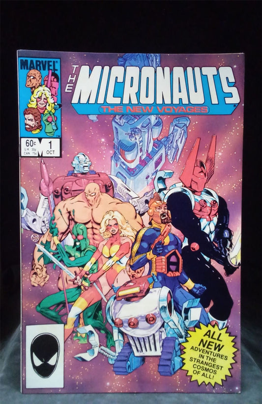 Micronauts: The New Voyages #1 1984 Marvel Comics Comic Book
