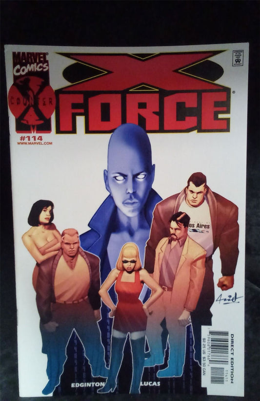 X-Force #114 2001 Marvel Comics Comic Book