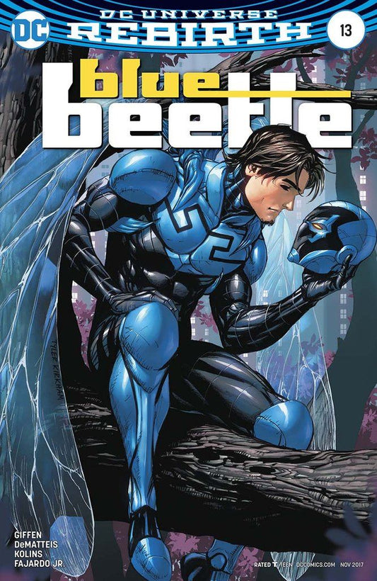 Blue Beetle #13 (Var Ed) DC Comics Comic Book