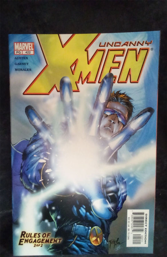 The Uncanny X-Men #422 2003 Marvel Comics Comic Book