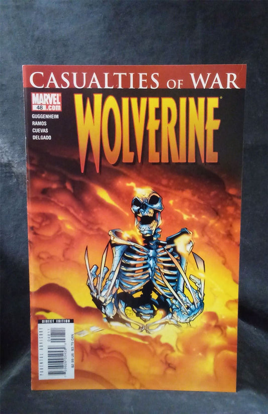 Wolverine #48 2007 Marvel Comics Comic Book