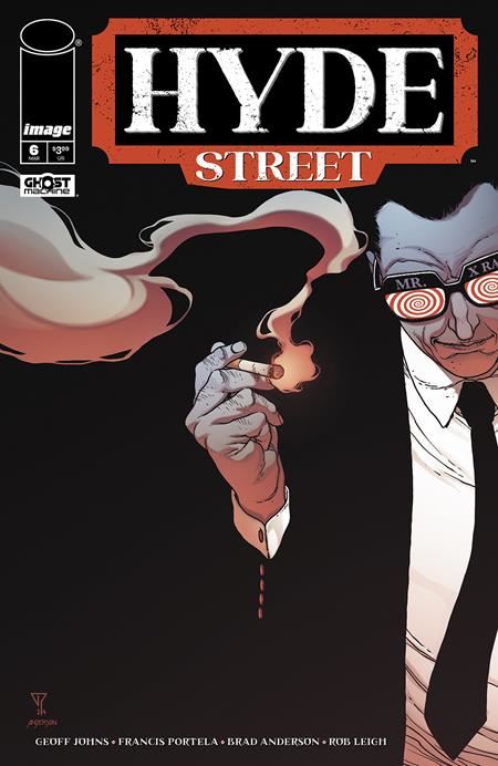 Hyde Street #6 Cvr B Francis Portela & Brad Anderson Var  Image Comics Comic Book