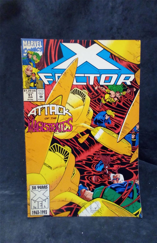 X-Factor #91 1993 Marvel Comics Comic Book