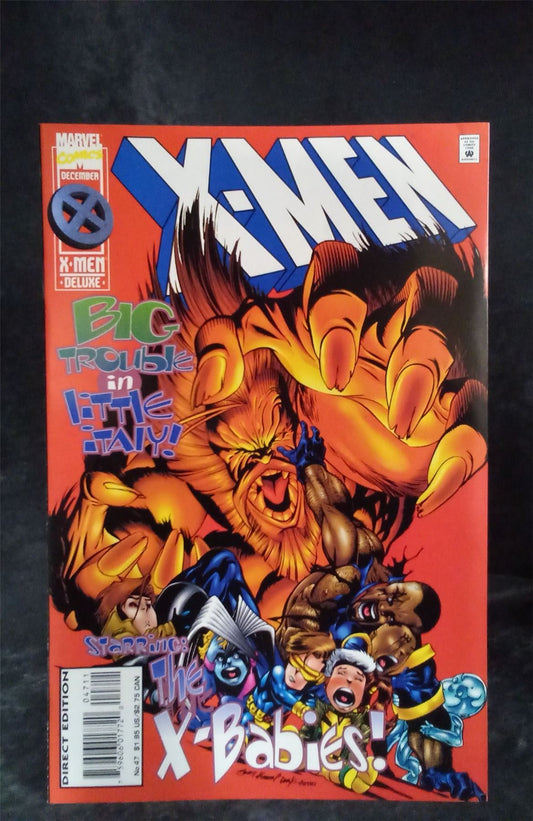 X-Men #47 1995 Marvel Comics Comic Book