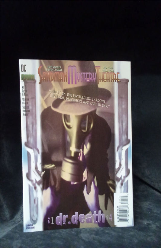 Sandman Mystery Theatre #21 1994 DC Comics Comic Book
