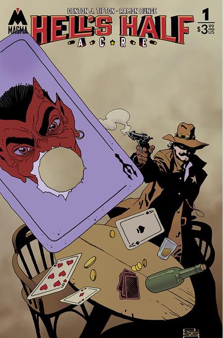 Hells Half Acre #1 Cvr B Eduardo Risso (resolicit) (mr) Magma Comix Comic Book