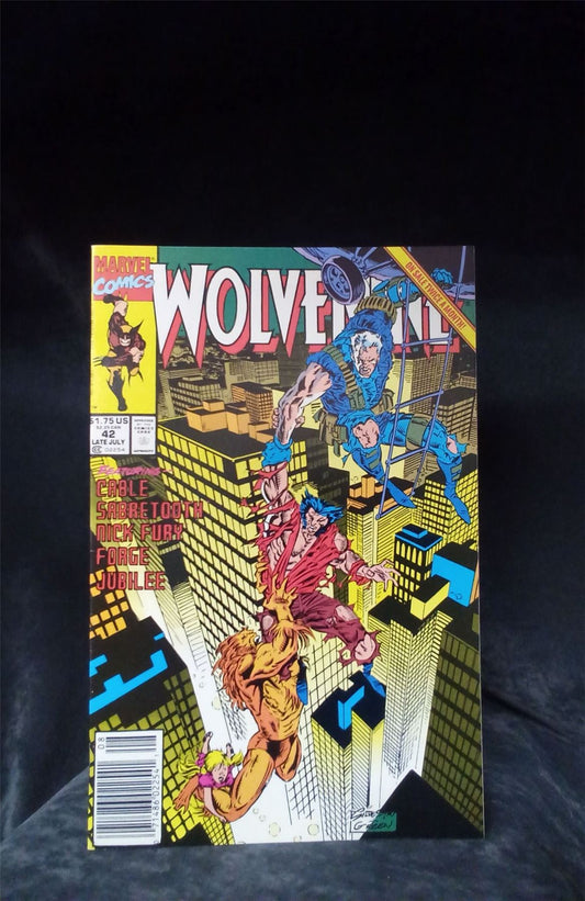 Wolverine #42 1991 Marvel Comics Comic Book