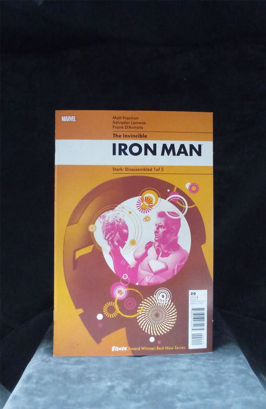 Invincible Iron Man #20 2010 Marvel Comics Comic Book