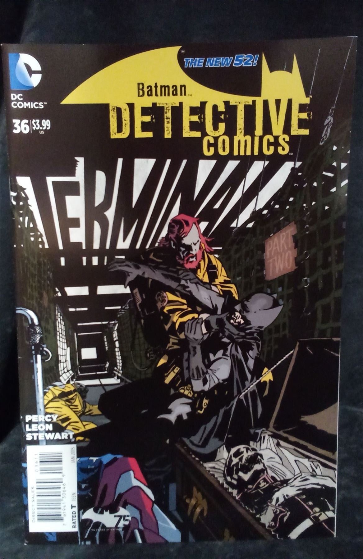 Detective Comics #36 2015 DC Comics Comic Book
