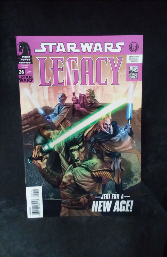 Star Wars: Legacy #26 2008  Comic Book