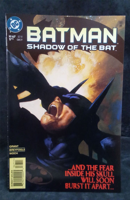 Batman: Shadow of the Bat #67 1997 DC Comics Comic Book