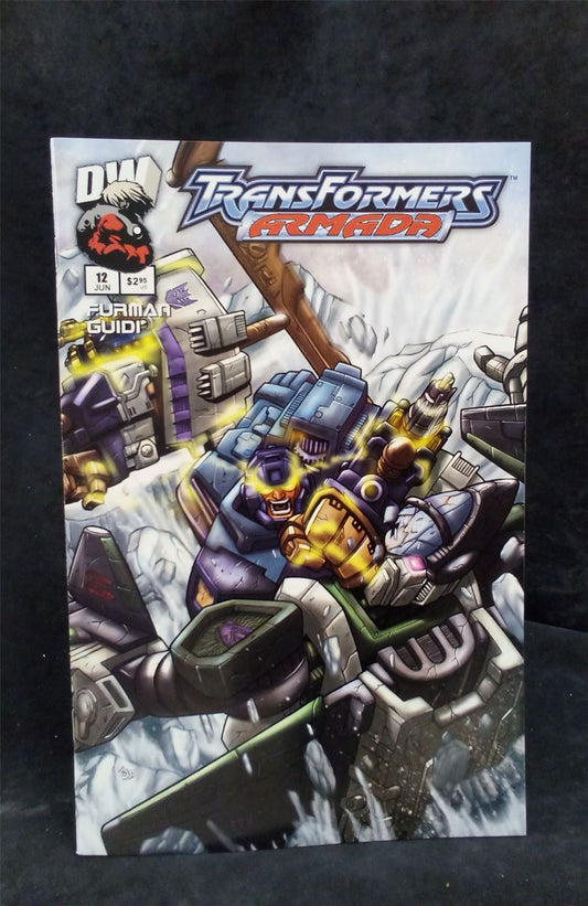Transformers Armada #12  Comic Book