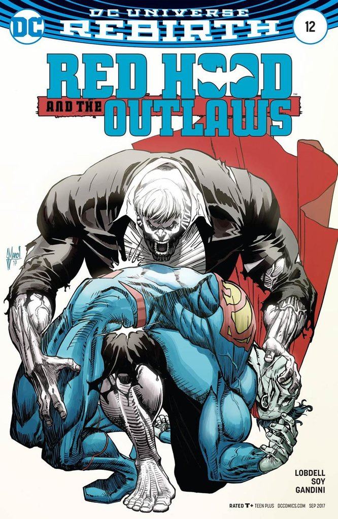 Red Hood And The Outlaws #12 (Var Ed) DC Comics Comic Book