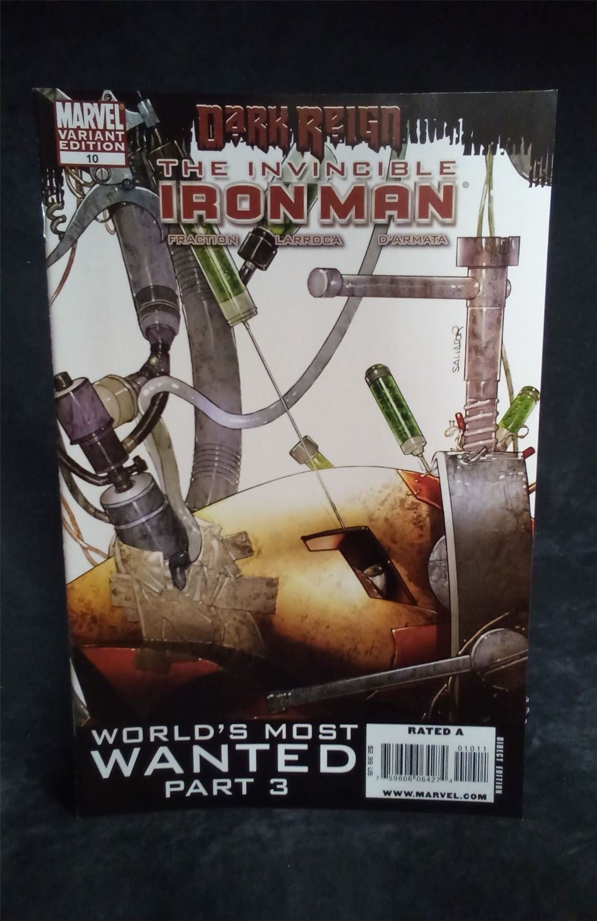 Invincible Iron Man #10 2009 Marvel Comics Comic Book