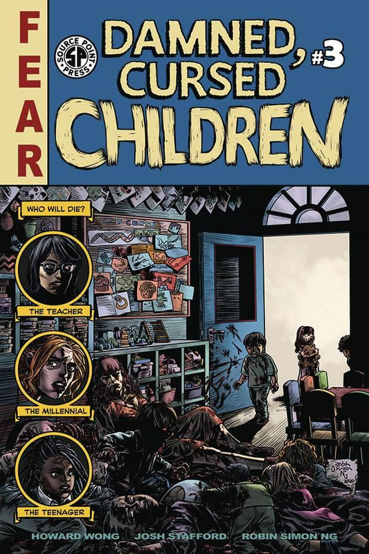 Damned Cursed Children #3 () Source Point Press Comic Book 2021