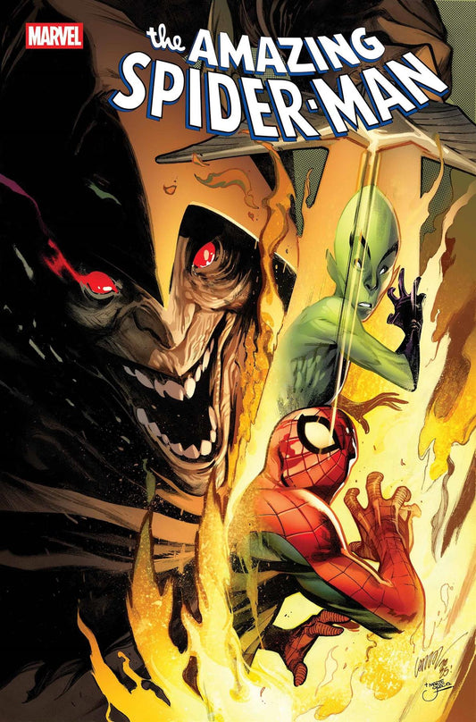 Amazing Spider-man #4 Pepe Larraz Impossible Man Pop-up Var Pepe Larraz Impossible Man Pop-up Var Marvel Prh Comic Book 2025