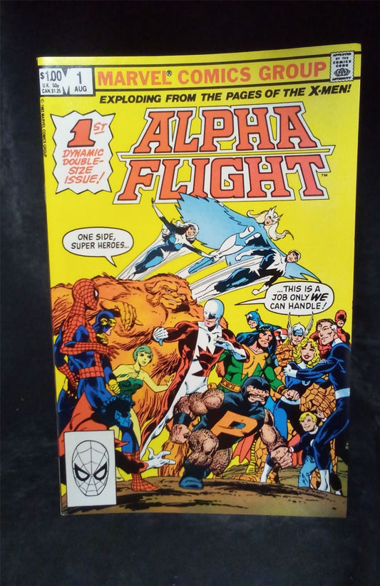 Alpha Flight #1 1983 Marvel Comics Comic Book