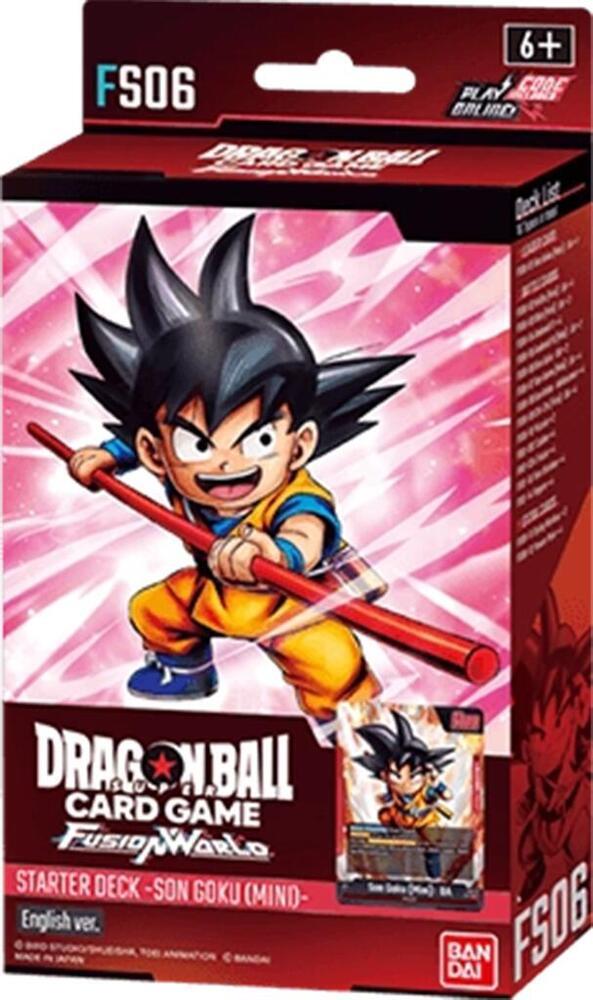 Dragon Ball Super Card Game Fusion World Starter Deck - Son Goku Mini  [FS06]