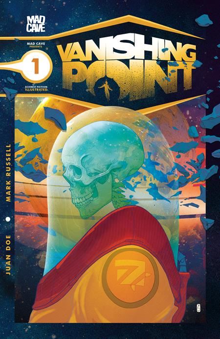 Vanishing Point #1 (of 6) Cvr A Christian Ward Mad Cave Studios Comic Book