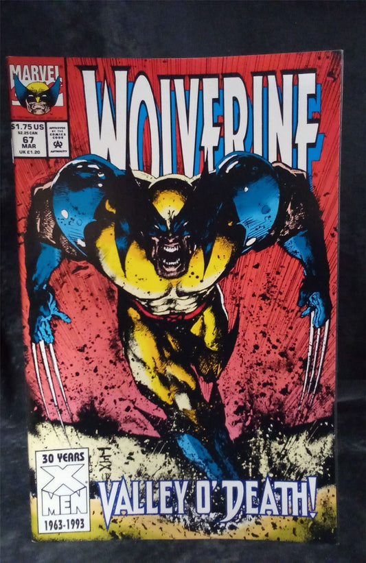Wolverine #67 1993 Marvel Comics Comic Book