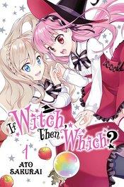 If Witch, Then Which? Vol 1 Yen Press 2020 GN